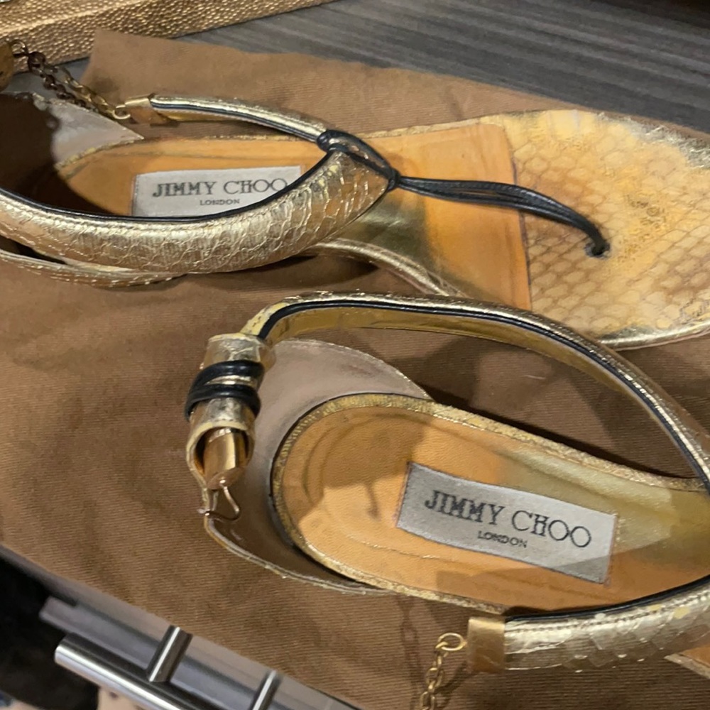 Jimmy choo sandals